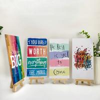 Gambar HIASAN DINDING SET ISI 4 KAYU QUOTE MOTIVASI PAJANGAN DINDING DAUN WALL DECOR (1 SET ISI 4) Gantungan Paku - O27 dari Apolito Kota Malang 3 Tokopedia