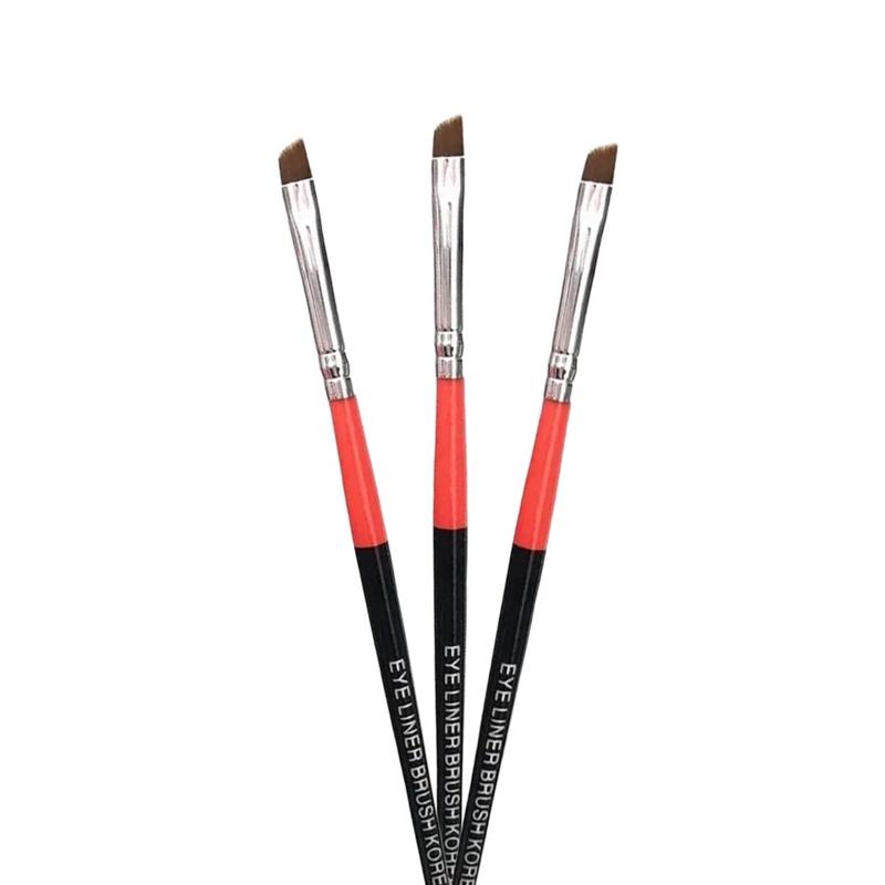 Cọ kẻ Eyeliner siêu mảnh 00 - Lông cọ xếp vát khéo léo - Perfume Cosmetic Mỹ Phẩm Mascara Trang Điểm