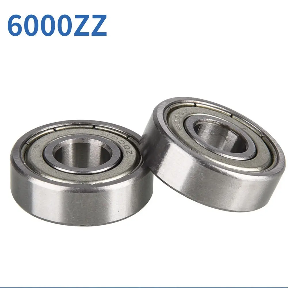 NEW 2 pcs Bike Bicycle Wheel Hub Bearings 6000ZZ 6000-2RS 10x26x8mm For 47cc 49cc