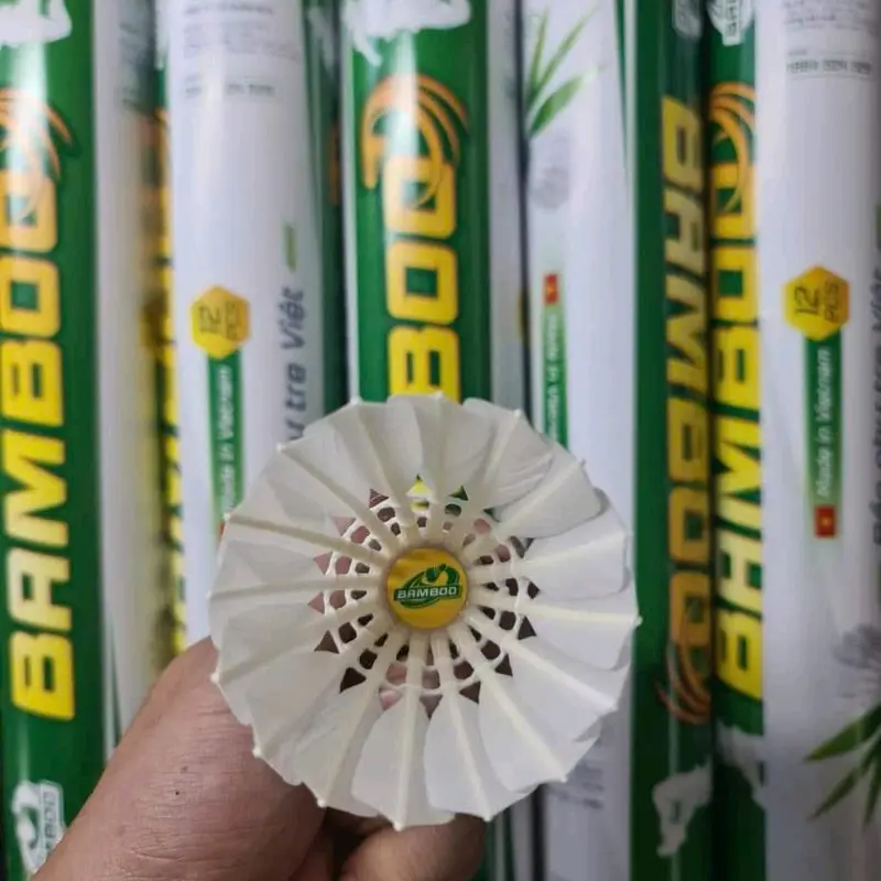 Cầu lông lông tự nhiên, ống 12 trái 1