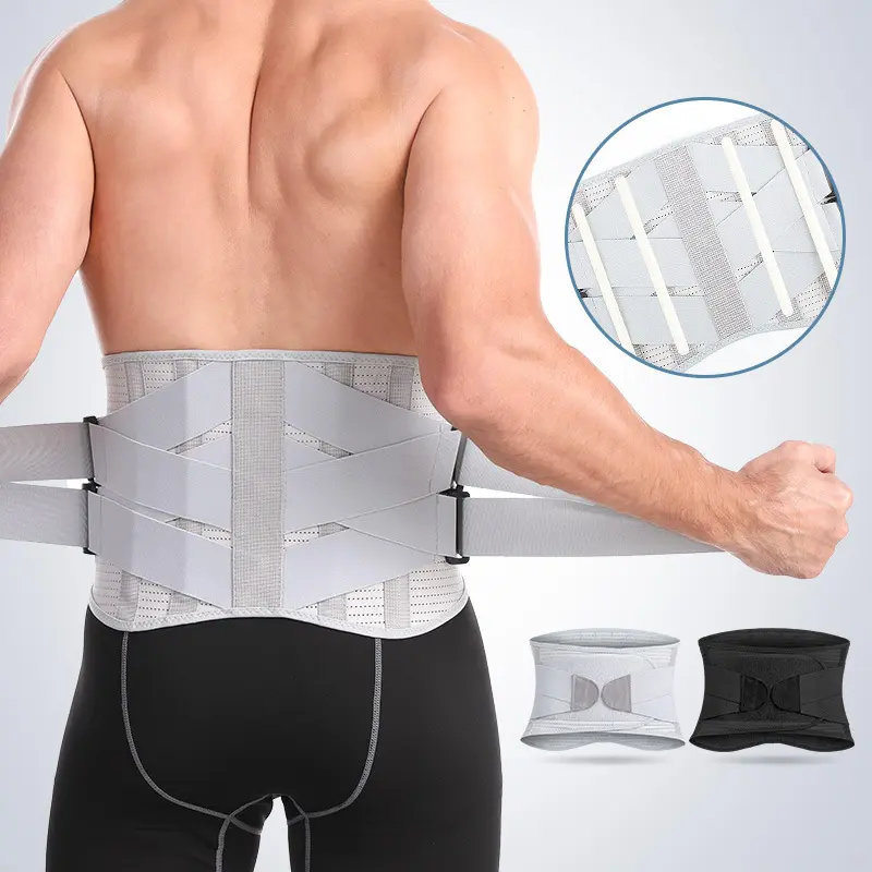 Đai Hỗ Trợ Eo, Dành Cho Nam Và Nữ, Thích Hợp Cho Thể Dục, Cử Tạ, Ngồi Xổm, Băng Quấn Bụng, Thoáng Khí, Hỗ Trợ Và Bảo Vệ, Thích Hợp Cho Đai Quấn Eo Đĩa Trượt