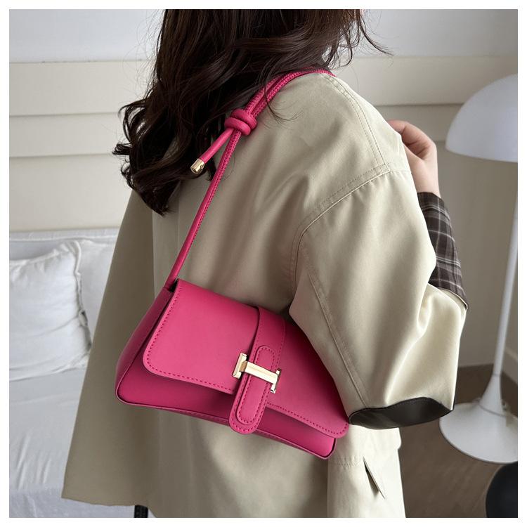 Product Introduction of Niche High-End Design Fashion Suitable for Various Scenes Niche Elegant Fashion Pouches Women's Bag New Western Style All-Matching Messenger Bag Fashion Shoulder Underarm Bag 11