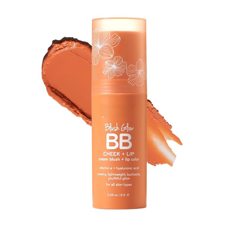 Blush Glow Bb Lip And Cheek Tint - Hydrating & Buildable 2-in-1 Cream ...