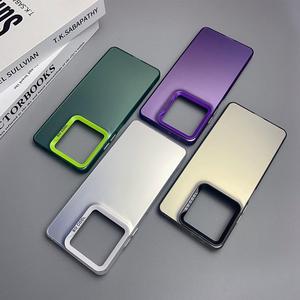 Aesthetic Casing for Infinix Note 30 40 Pro Plus Phone Case Frosted Acrylic Cover Hard Protective Case with Soft Edge Anti fingerprints