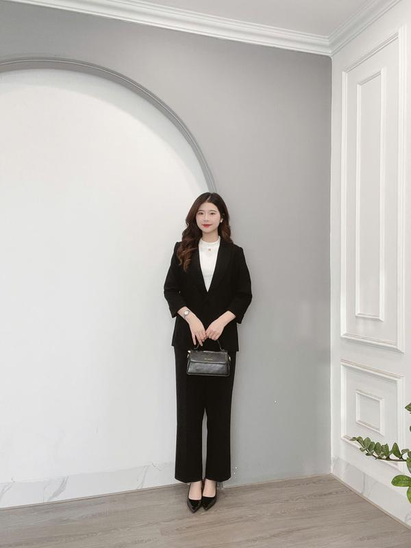 Áo Blazer Tay Lỡ 1 Cúc Min House 3