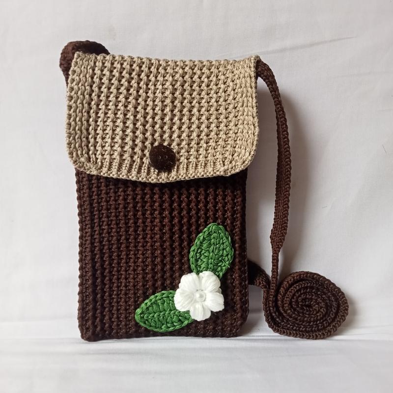 TAS SELEMPANG WANITA RAJUT MODEL TERLARIS BEST SELLER 0