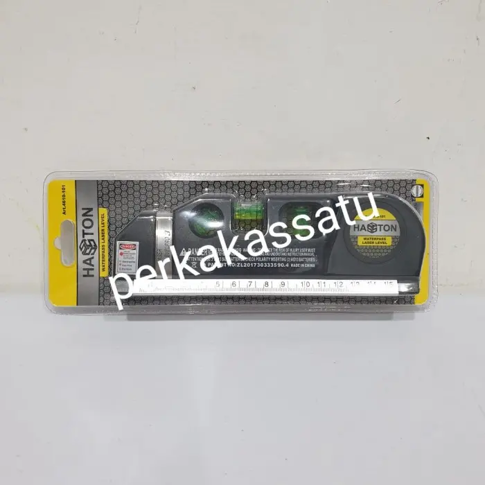 WATERPASS LASER LEVEL PROHEX HASSTON 4610-101 1