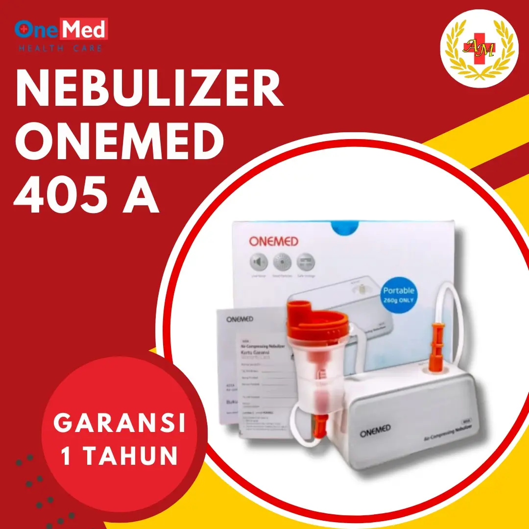 Neb ulizer Onemed 405A/ Al at Uap Neb ulizer/ Alat U ap In haler