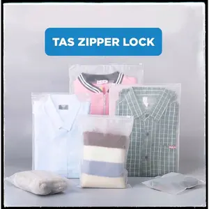 Zipper lock / zipper storage bag / zipper travel pouch / travel pouch serbaguna