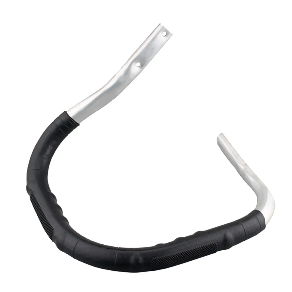 Tay cầm bằng nhôm, màu đen, cho máy cưa xích 52 / 58 xăng, bộ phận châu Âu, 1,2, dụng cụ điện, với tay cầm dây xích