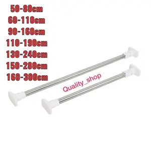 COD Tiang pipa fleksibel 30CM-280CM tanpa paku /TIANG PIPA KAMAR MANDI/TIANG TONGKAT KOLONG DAPUR/TIANG SERBAGUNA/TIANG TANPA PAKU/TIANG KAMAR MANDI/ TIANG PIPA TONGKAT RAK LEMARI/ TIANG TONGKAT JEMURAN BAJU/TIANG HORDENG GORDENG JENDELA PINTU