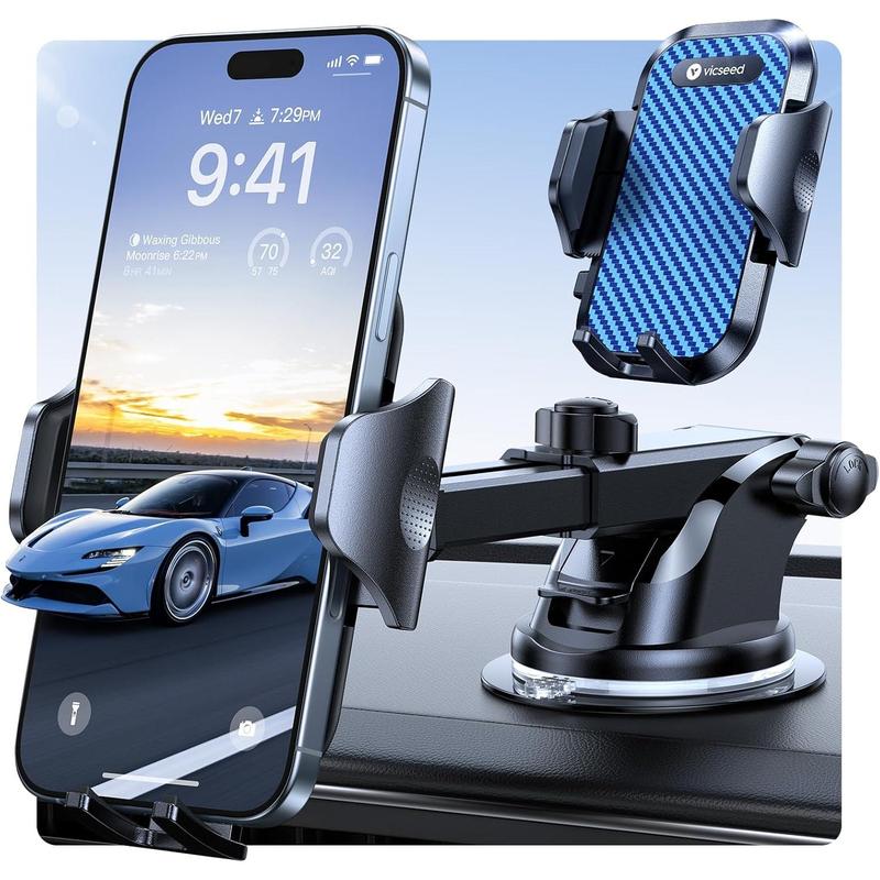 VICSEED [True Strongest Suction] [Pro Rally Racing-Grade] Phone Holders ...