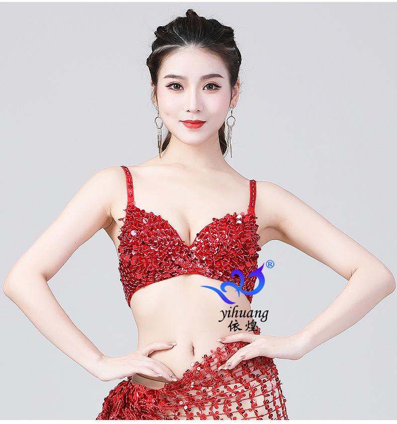 Product Introduction of Trang Phục Biểu Diễn Đính Kim Tuyến, Phong Cách Âu Mỹ Áo Ngực Dành Cho Ca Sĩ, Đồ Lót Áo Ngực Nâng Ngực, Thích Hợp Cho Các Dịp Biểu Diễn, Áo Trên 15