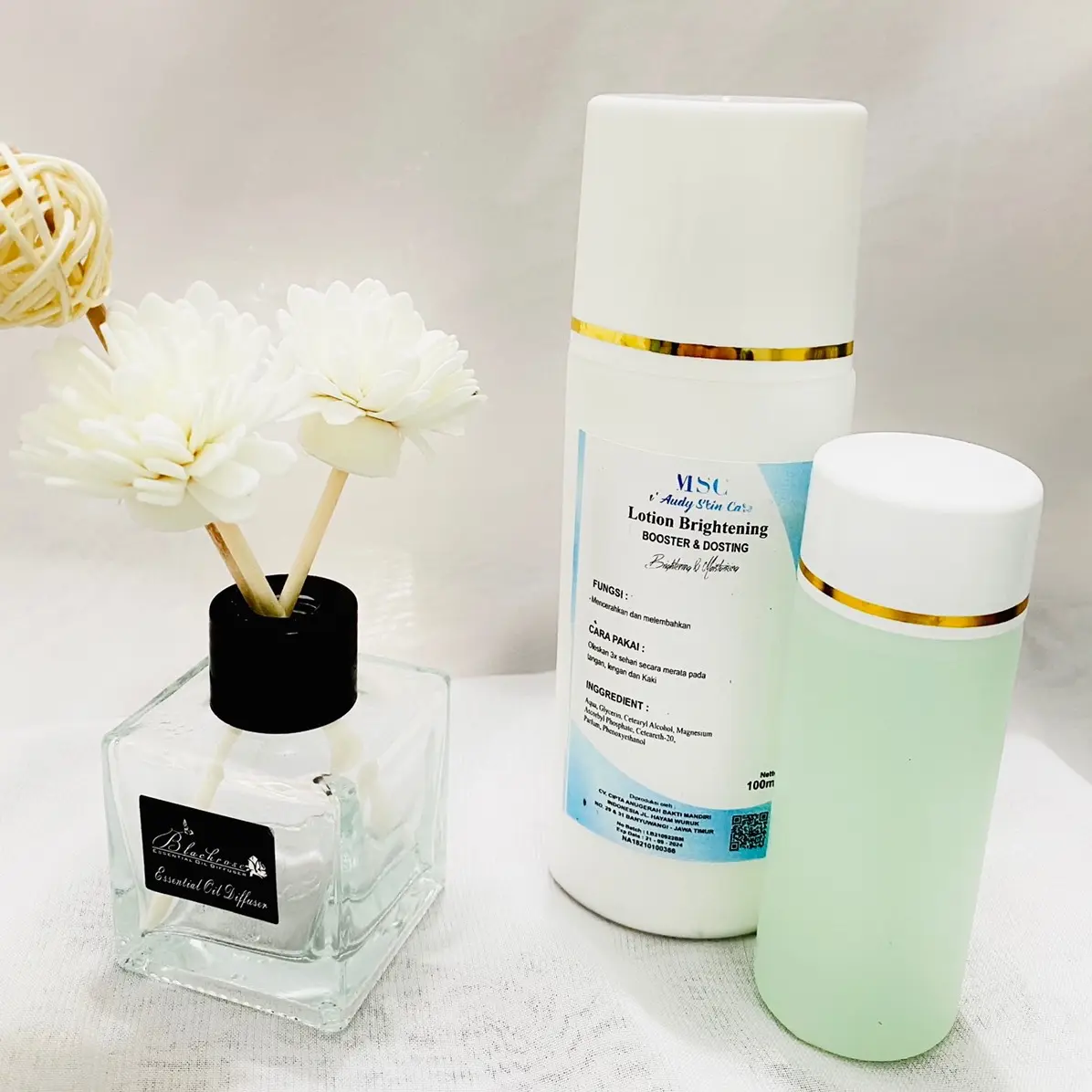 LOTION PEMUTIH BOOSTER DOSTING