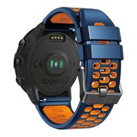 Gambar Tali Jam 24mm compatible untuk Suunto 9 perforated 7 D5 Spartan Sport Wrist HR Baro dari Hangermedal Kota Tangerang Selatan 2 Tokopedia