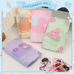 CARD HOLDER LOMO PHOTO 120/240 SLOT / ALBUM FOTO BTS CARD HOLDER / TEMPAT KARTU NAMA ALBUM PHOTO-Stazionario