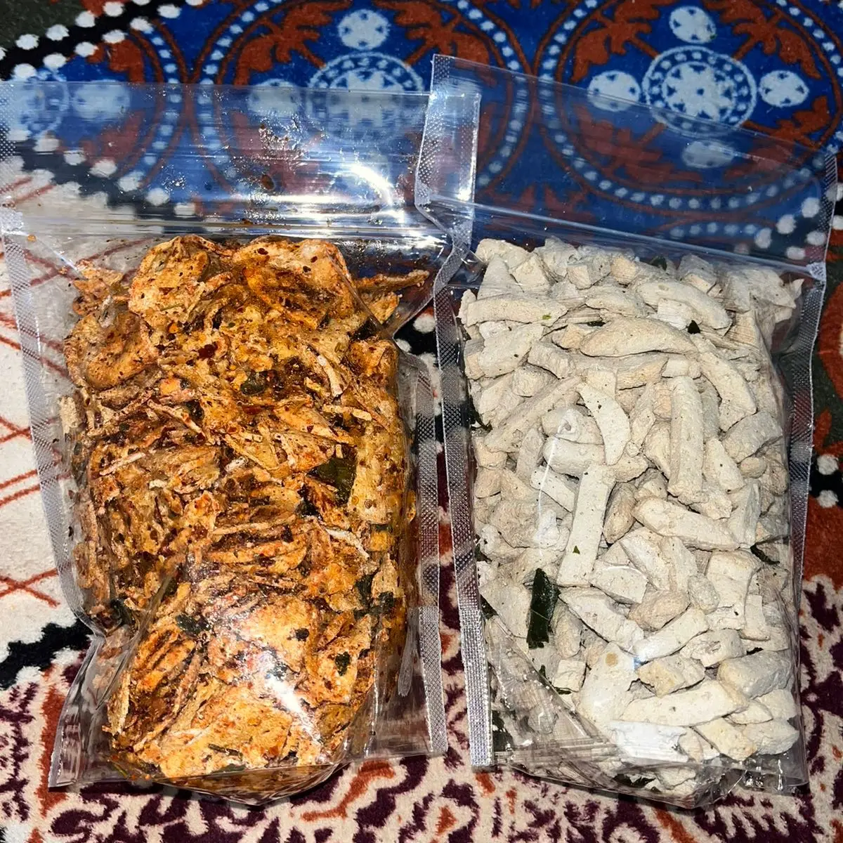 [1 Kg] Basreng Boleh Mix Rasa Asin & Pedas