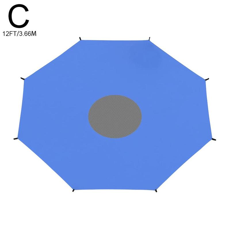 Product Introduction of Children's Outdoor Trampoline Sunshade T8B9 39