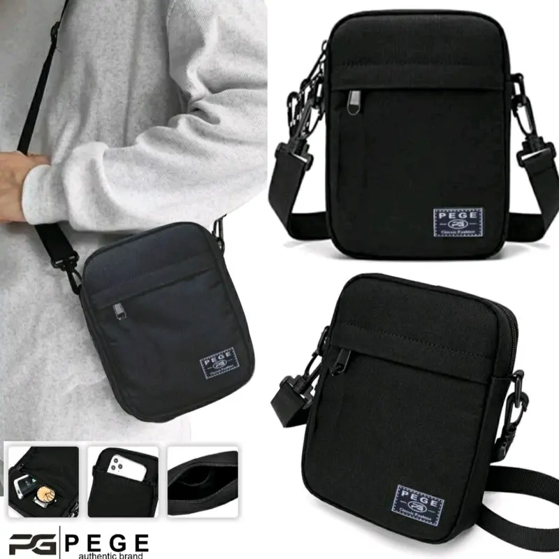 Tas Selempang Pria Keren Murah Bahan awet -8864 3