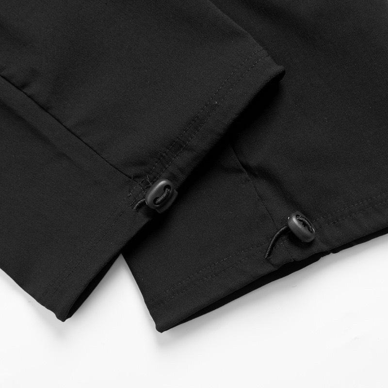 [ Có Bigsize 130kg ] [002] Quần Basic Pants Nam JOGGER Kaki co giãn 50kg -130kg 3
