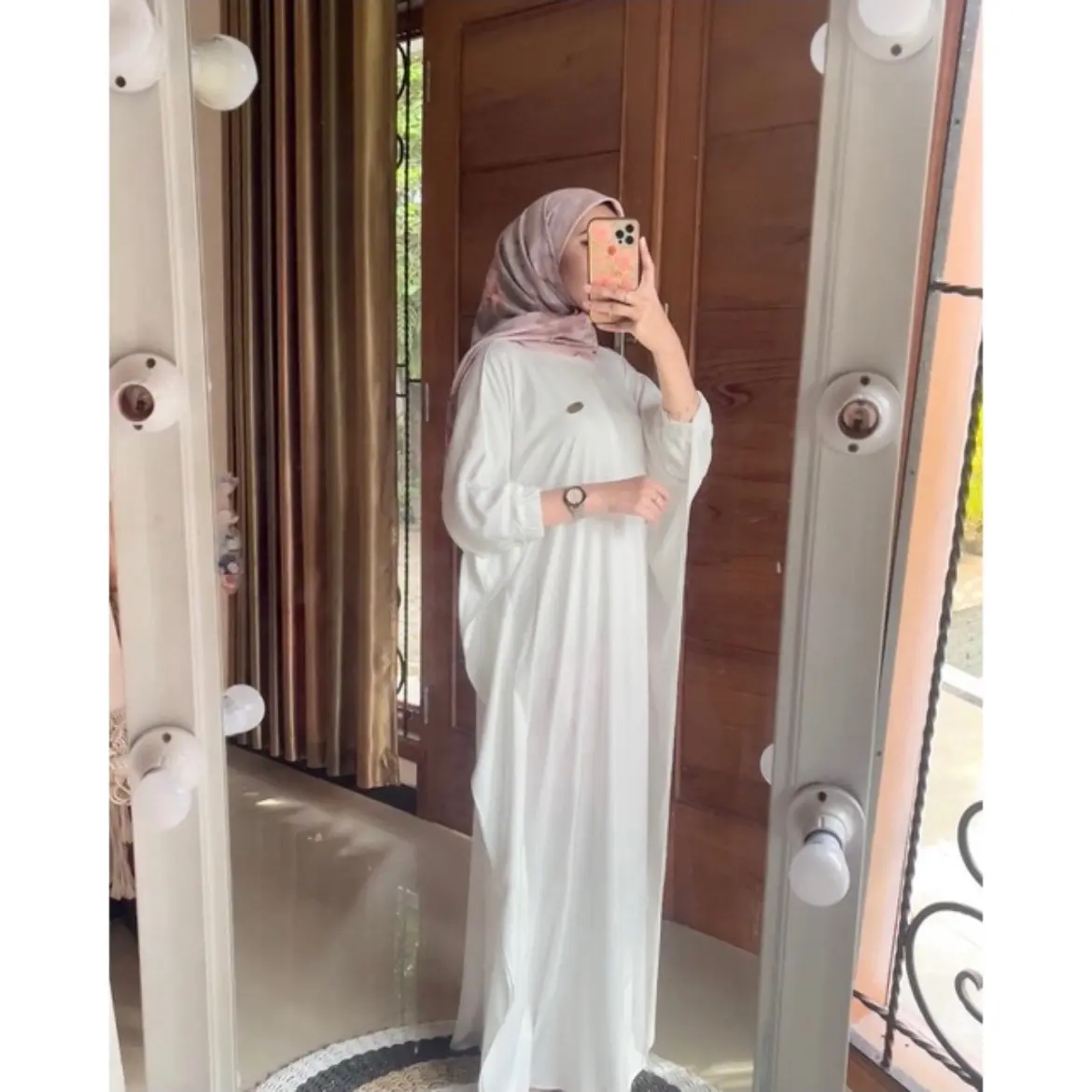 Kaftan twill ori elsafa