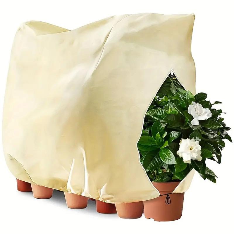 Product Introduction of Plant Anti Freezing Cover Autumn and Winter Anti Cold Tree Cover Plant Anti Freezing Bag Non-woven Fabric Plant Anti Cold Cover 17