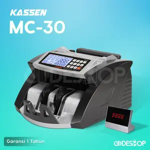 BILL COUNTER KASSEN MC-30 | MC30 TERBAIK MESIN HITUNG UANG