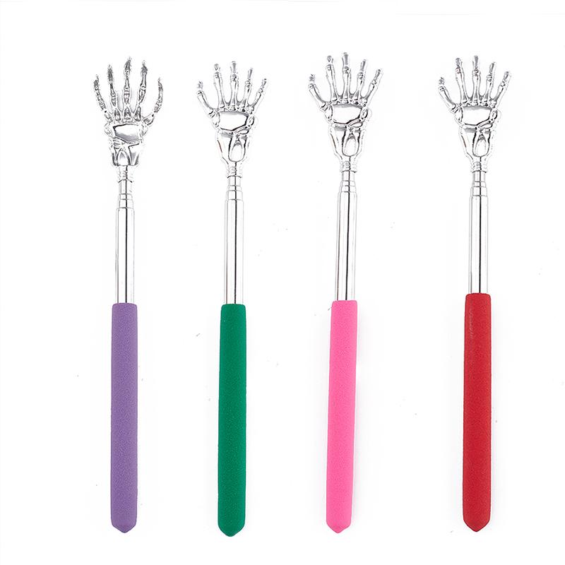Back Scratcher Telescopic steak Backscratcher Massager Kit Back Scraper ...