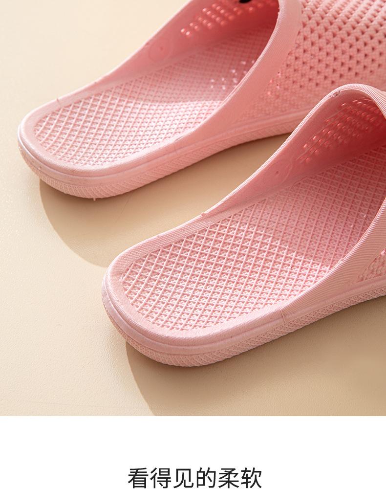 Product Introduction of New cute cartoon rabbit bear flat bottom bag head women's slippers Girl Slide Footwear Walking Shoes Comfort Creeper 6