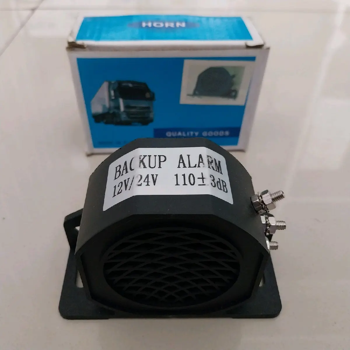 Backup Alarm mundur 3 suara Car