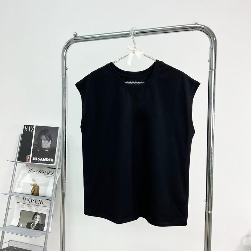 Áo phông nữ cộc tay cổ tròn chất thun cotton mềm mịn thấm mồ hôi không nhão vải kiểu tay hến phong cách thời trang CHS210 7