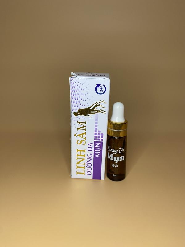 Combo 2 Típ Serum Dưỡng Da Mụn Linh Sâm 24h 5ml