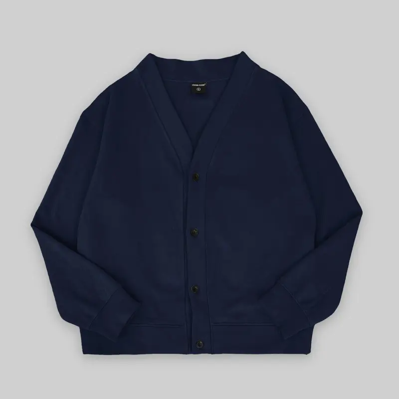 Áo Cardigan Nỉ Henry ODIN CLUB 3