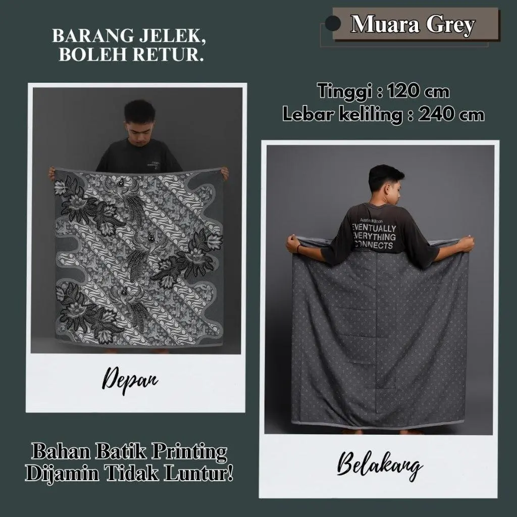 MUARA GREY