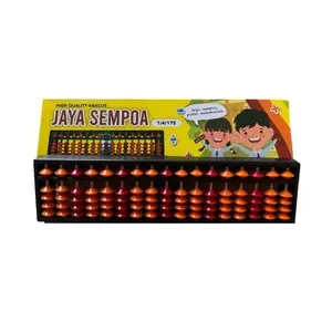 ABACUS / SEMPOA 17 TIANG - JAYA SEMPOA 1:4/17S