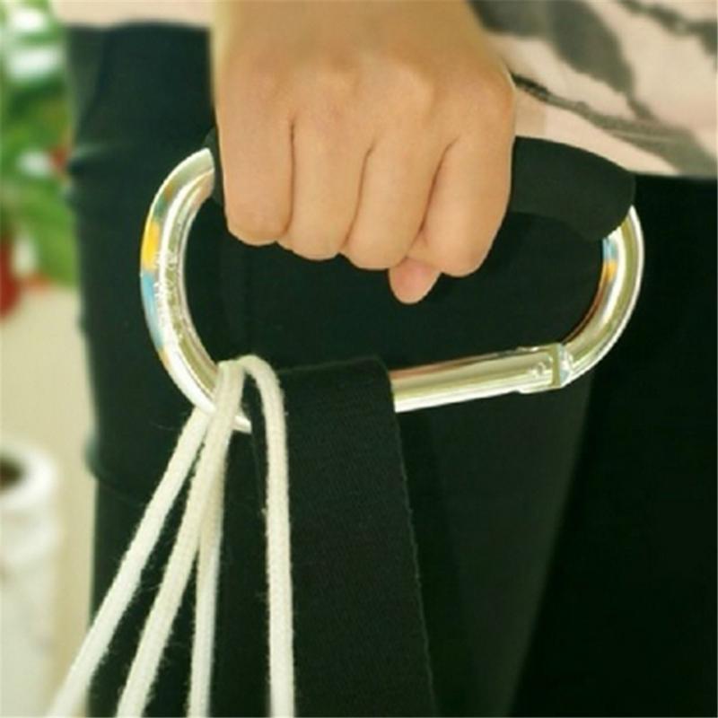 Product Introduction of Sponge Mountaineering Buckle Lifting Buckle Mountaineering Hook Climbing Outdoor Mountaineering Buckle Climbing 9