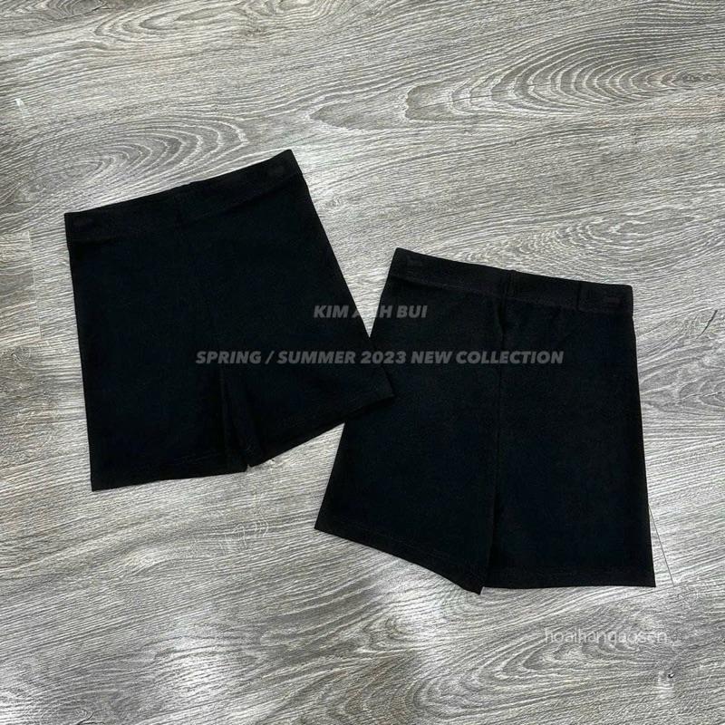 Product Introduction of Quần Đùi Legging Thái Kèm Túi Zip Hàng Chuẩn KAB L1 Co dãn 4 chiều Hot hit nữ phối đồ quanh năm 12