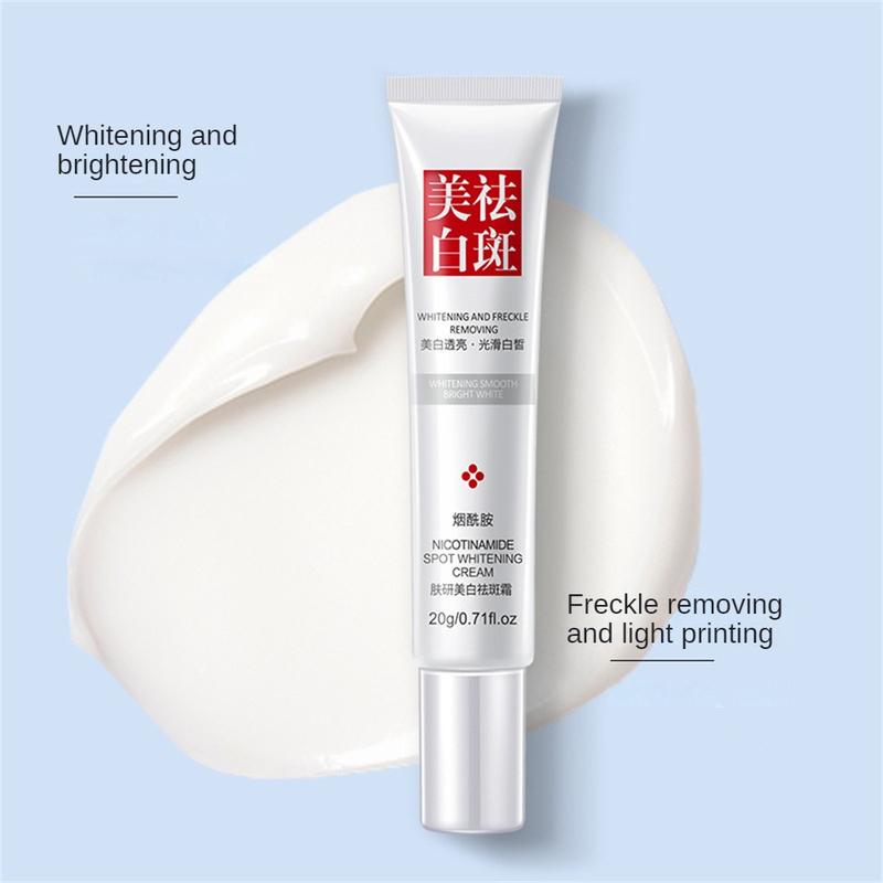 Product Introduction of Kem Dưỡng Trắng Tàn Nhang, Loại Bỏ Vết Thâm Đen, Kem Chống Tàn Nhang, Với Niacinamide, Làm Mờ Sắc Tố Skincare Làm Đẹp Da 12
