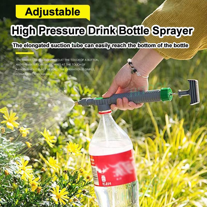 Máy Phun Chai Rượu Có Thể Điều Chỉnh 1 Bộ, Vòi Phun Nước Hoa Tưới Nước, Vòi Phun Áp Lực, Vòi Phun, Dụng Cụ Làm Vườn, Thích Hợp Cho Chai Rượu, [FRD] 3