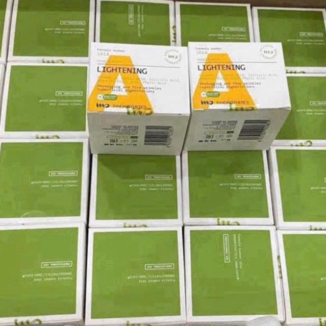 ￼Kem peel Vitamin A 5% Inno LIGHTENING Tái Tạo Đều Màu Da Giảm Thâm Mụn ( chiết)