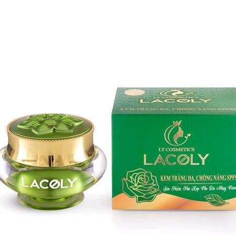 LACOLY KEM TRẮNG DA CHỐNG NẮNG SPF50 5G Chăm Sóc Da Làm Đẹp Da Dưỡng Ẩm Da Nữ Skincare
