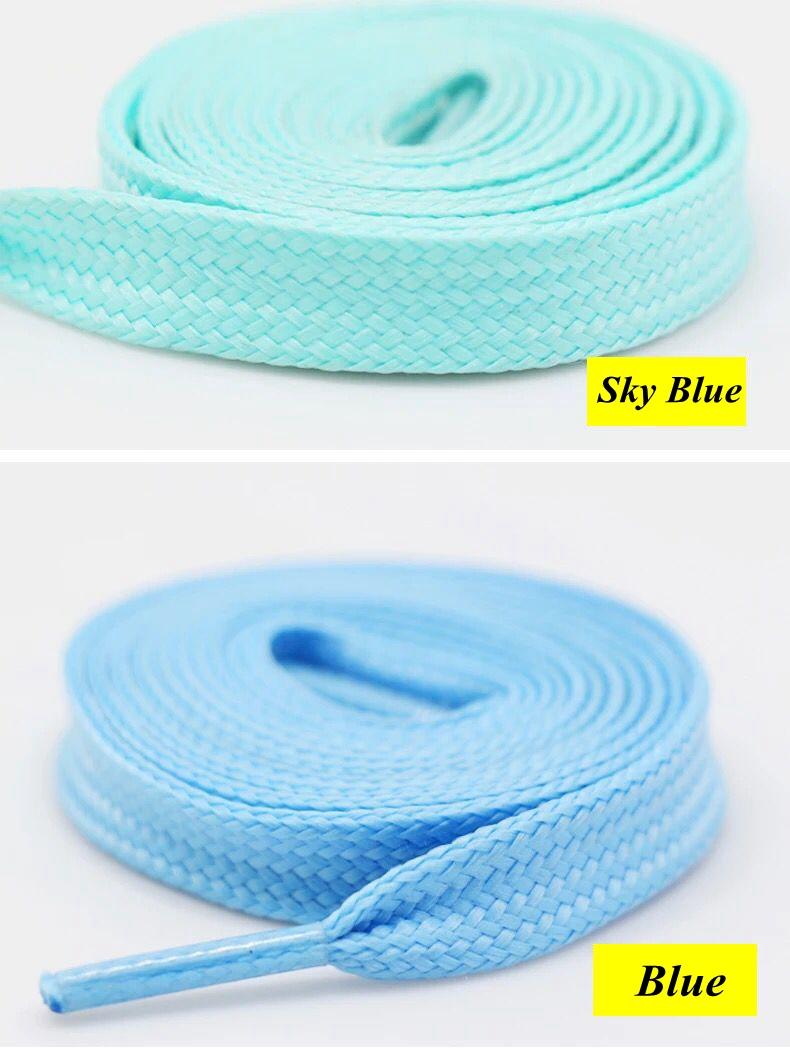 Product Introduction of 1Pair Luminous Shoelaces Sneakers Shoelace Flat Shoe Laces Flash Party Glowing Shoe Lace Kids Adult Fluorescent Shoelaces 15