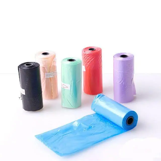 Cuộn Ni Lông Hốt Phân Vệ Sinh Cho Thú Cưng - Cuộn 15 Túi 1