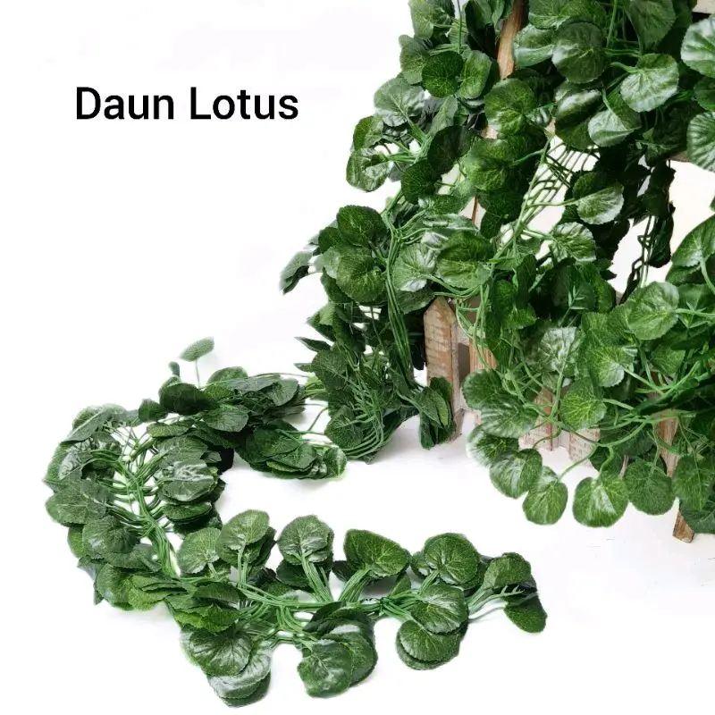Daun rambat palsu artificial 2m persulur 1