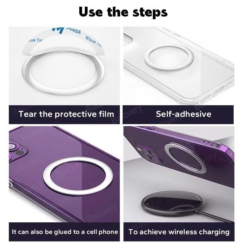 Product Introduction of For infinix GT 20 Pro X6871 Casing Colorful Silver IMD Cover Magnetic Wireless Charging Case 15
