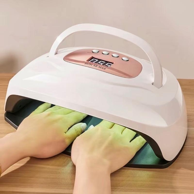 Máy hơ gel sun X8 max 150w máy siêu to chính hãng ,có bảo hành  Làm Nail