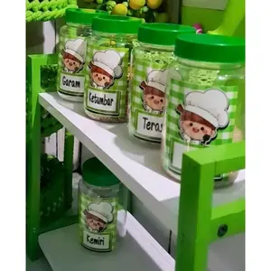 Toples bumbu koki hijau paket hemat 300 ml isi 6pcs