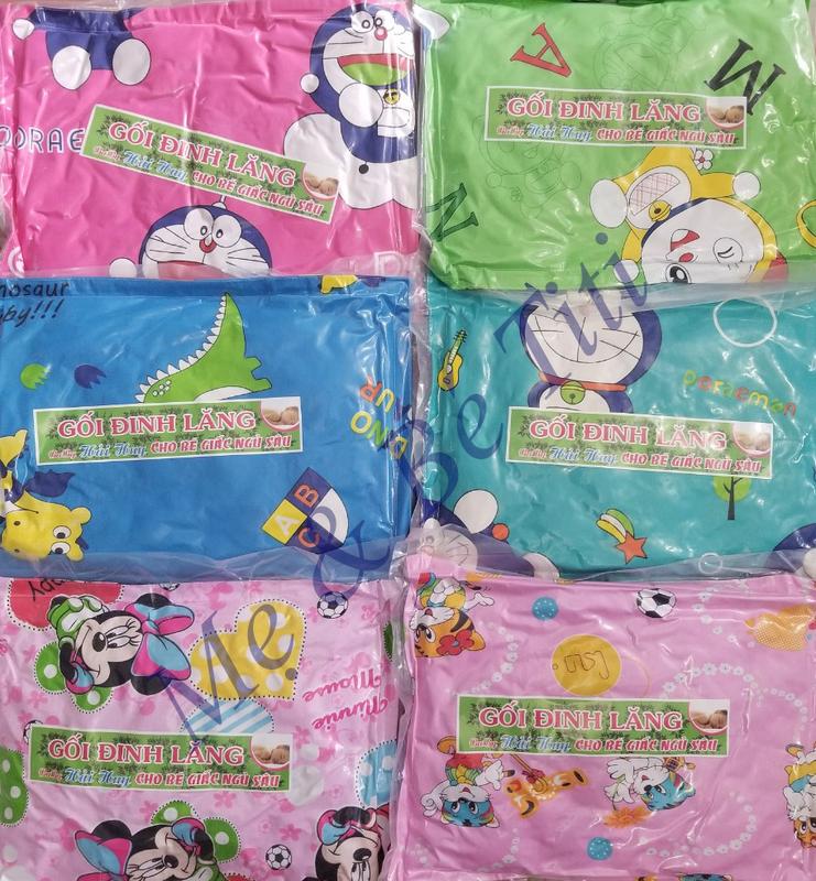 Gối đinh lăng cho bé sơ sinh đến 1 tuổi (Có size 0-10 tuổi)