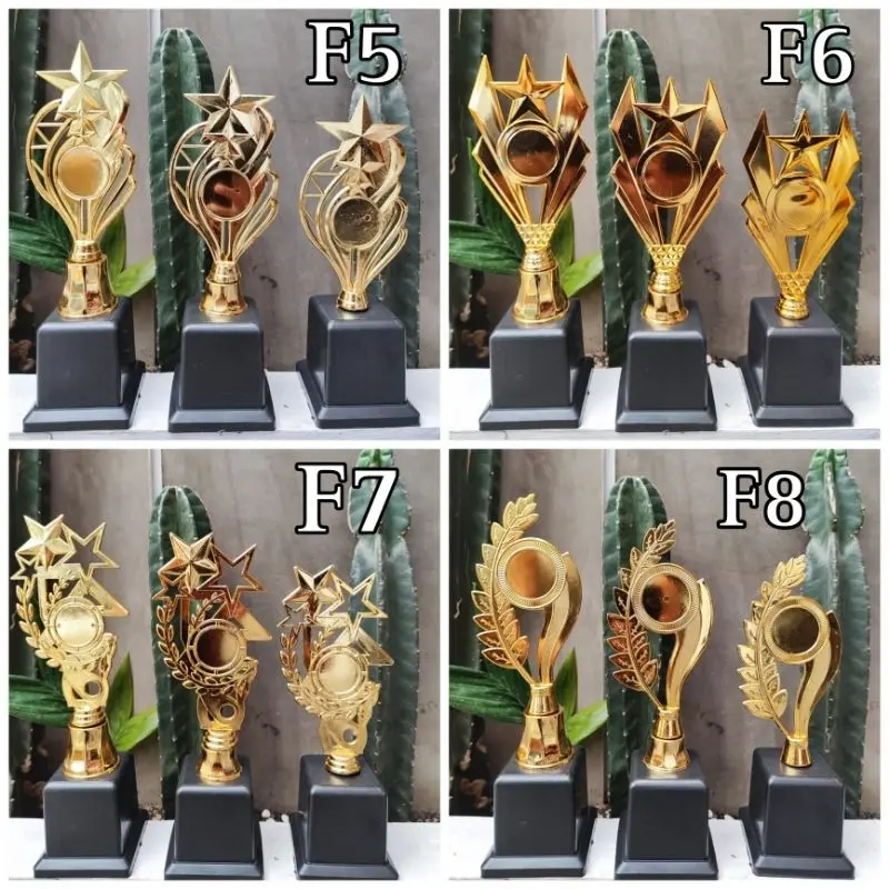 piala set 1 2 3 sudah plus stiker ,piala kejuaraan,piala bertingkat