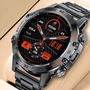 Jam Tangan Pintar Pelbagai Fungsi Sukan Luaran, Jualan Panas pada tahun 2025, Untuk Lelaki, Kalis Air, dengan Pemantauan Tekanan Darah dan Oksigen, Skrin Besar, Fesyen dan Serba guna, Sesuai untuk Perniagaan dan Riadah